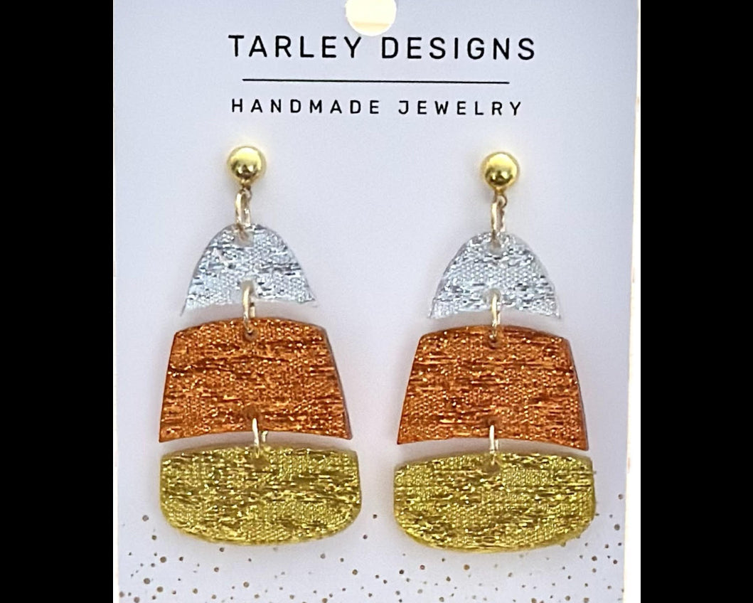 Shimmering Candy Corn