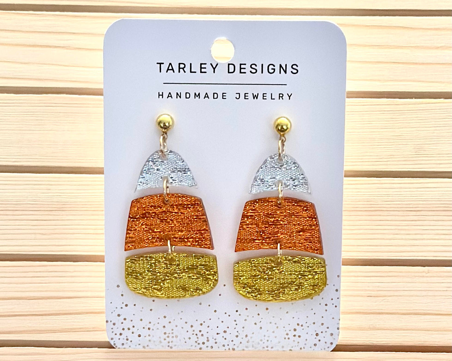 Shimmering Candy Corn