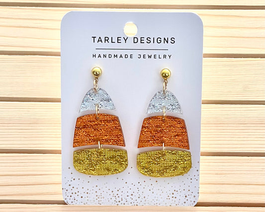 Shimmering Candy Corn