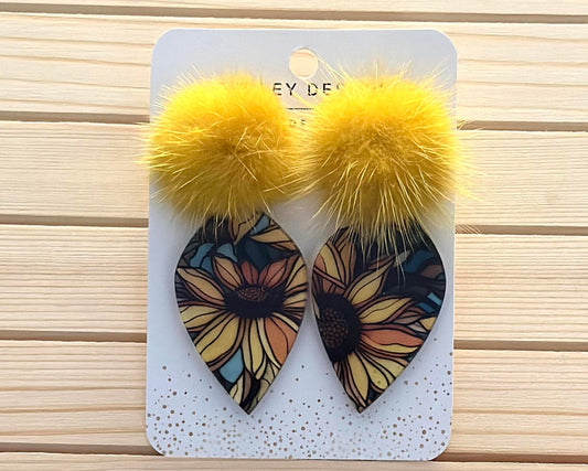 Autumn Sunflower